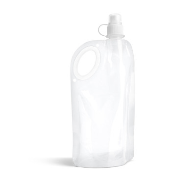 HIKE. Foldable bottle in PET, PA and PE 750 mL